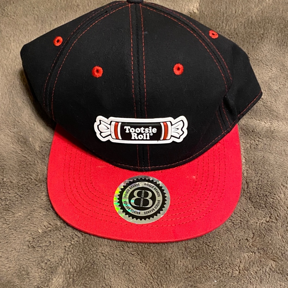 Tootsie Roll Black and Red Cap
❤️